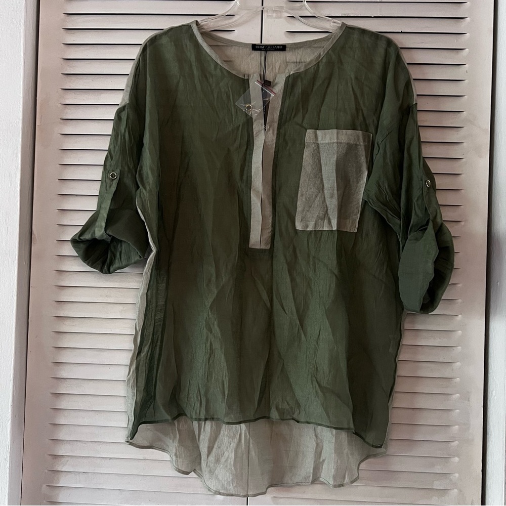 Oh My Julian Sheer Top